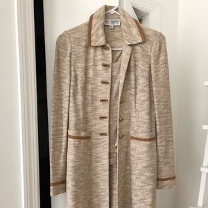 3 Piece St John’s Skirt Suit